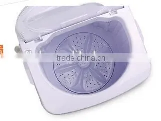 3.6kg single tub semi automatic mini washing machine