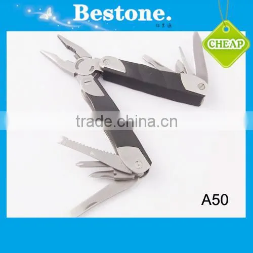 2CR Stainless steel multi plier with aluminum handle