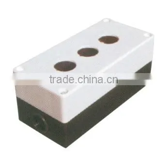 3-hole control switch box ,3 hole control box,switch control box BX22-3W