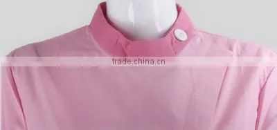 Custom fitness Women Long Sleeve Nurse Hospital Uniform Dress