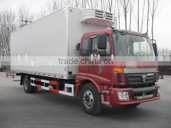 China FOTON large-capacity refrigerated truck