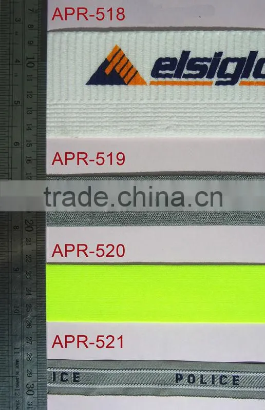 hot sell underwear elastic tape/webbing APR518-521