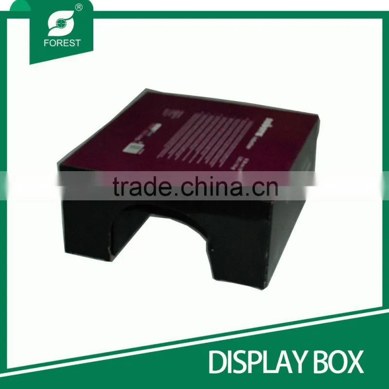 Customized PDQ display box with offset printing