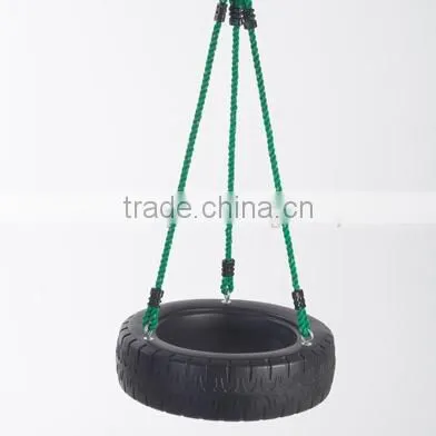 Tire Swing with Ropes for Kids