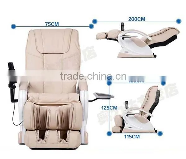 Portable back massage chair DLK-H018