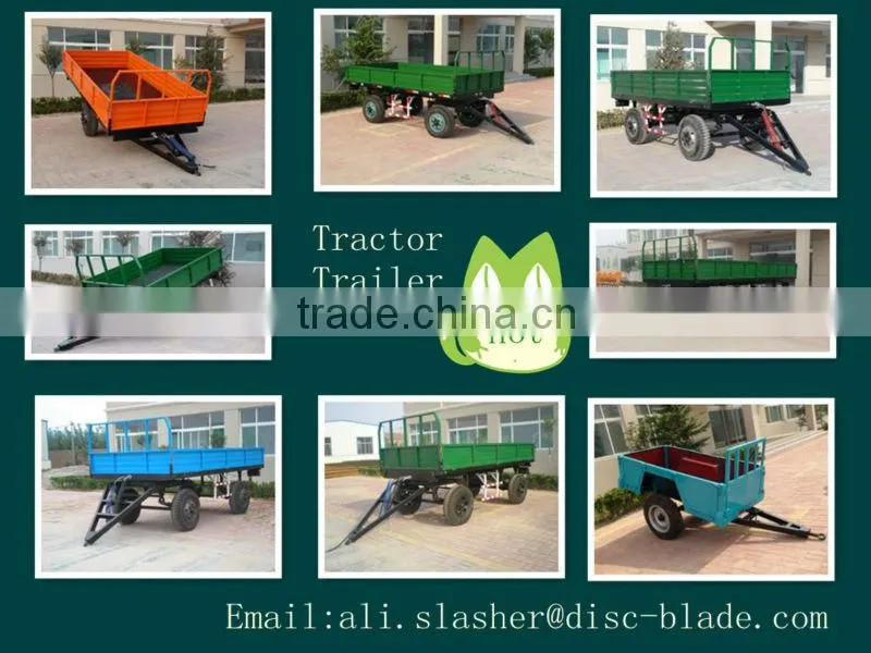 farm trailer mini trailer four wheels