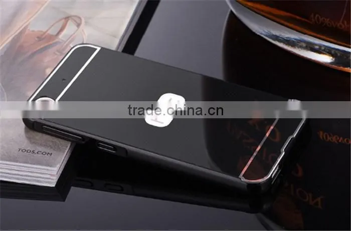 2016 High Quality Luxury Aluminium Mirror Cover Mobile Phone Custom Case For HTC Desire 826