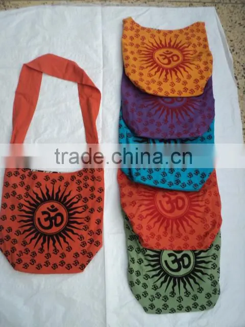 buddha ethnic bags printed