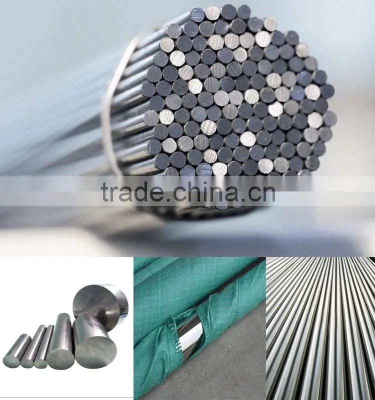 China Supplier Burnished 310 310S 316 303 304 Stianless Steel Round Bar
