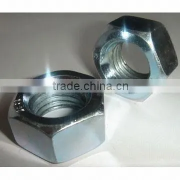 Machinery parts fastening stainless steel hex nut hardware fastener