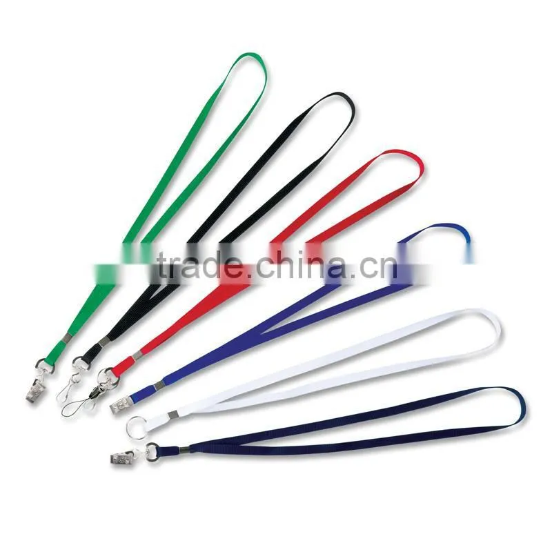 Factory wholesale blank neck lanyards keychain fast shipping