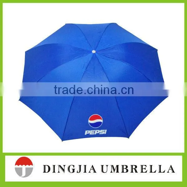 2015 cheap 3 fold promotional umbrella with automatic opening and closing