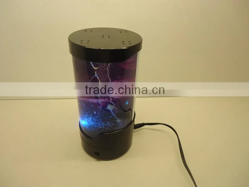 USB Desktop Water Tornado Tank with Led
