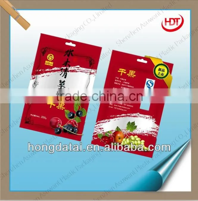 dried fruits back centre sealed packing bags for all of markets