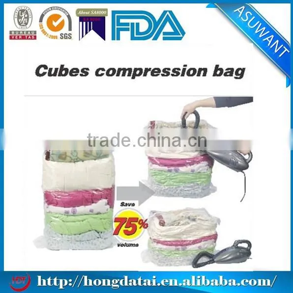 Mattress vacuum storage bags