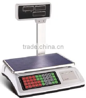2016 ACS-P02 digital weighing scale with printer