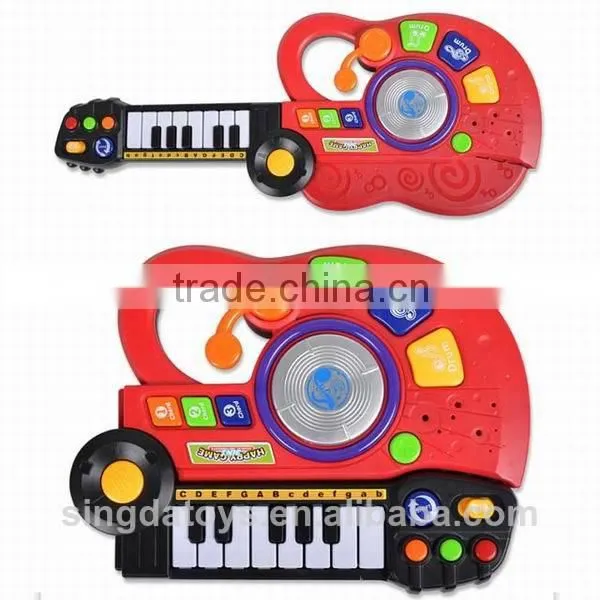 Hot Selling Funny Music Instrument Kids Electric Guitar