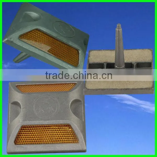 plastic safety traffic road reflector