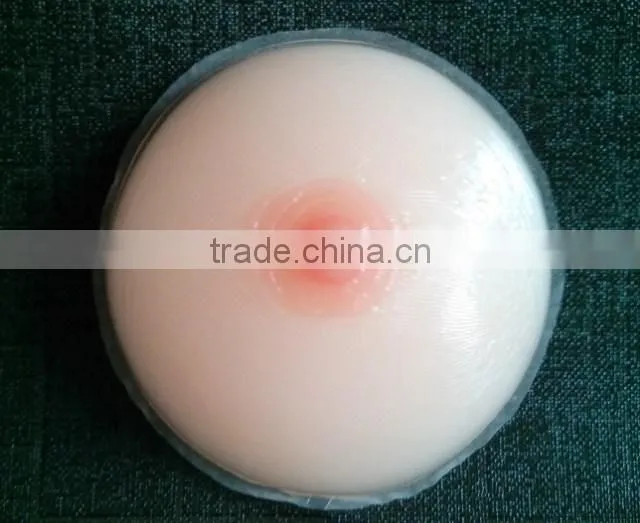 2014 hot selling round shape silicon breast forms 0.5kg-1.2kg/pair