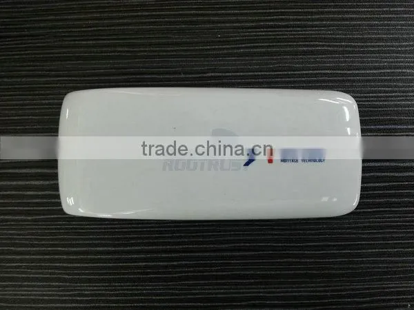 6000mah portable power bank charger with bright halo H8