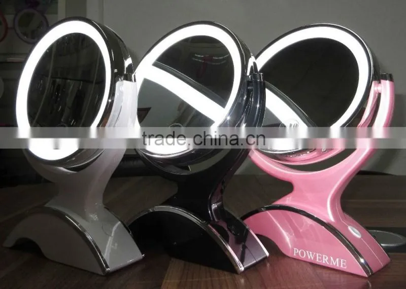 cosmetic desktop mirror