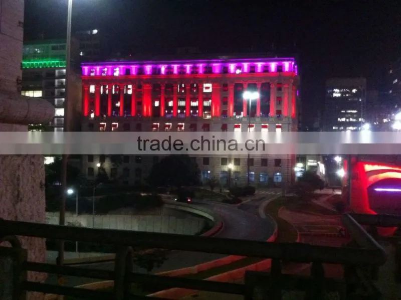 36~108w Length customized High power LED building facade flood lighting IP65 CE certification