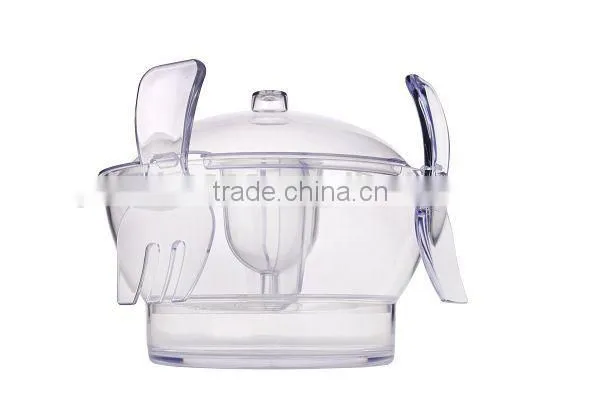 Salad Cold Bowl On Ice, Keep Your Salads Crisp & Fres