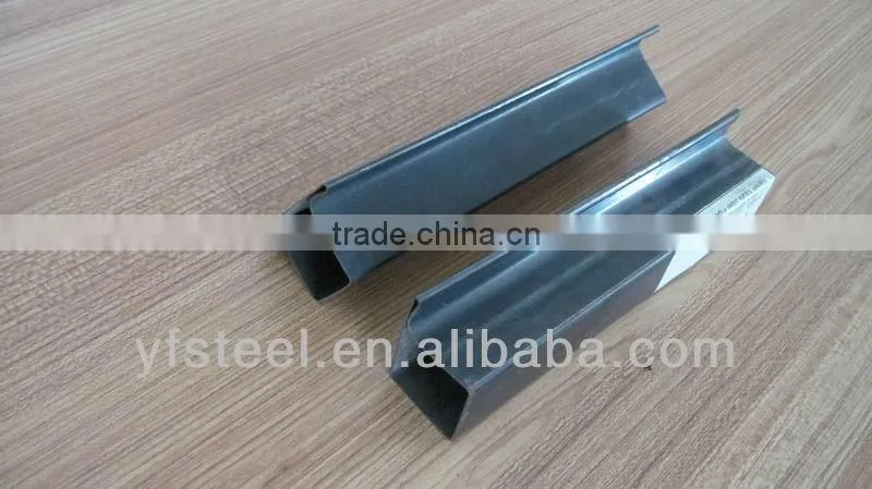 0.35mm weld heat treat steel tubing,LGJ