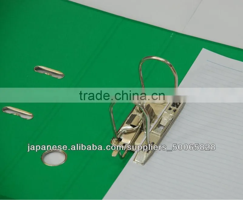 Both sides PP cover arch file with compressor