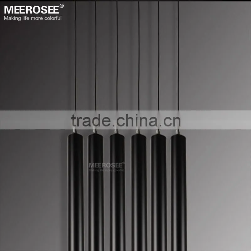 Modern Pendant Light Black Suspension Light for Restaurant MD81046-L1