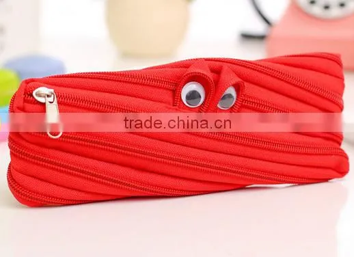 Fashion zipper pencil case/ pencil bag china supplier