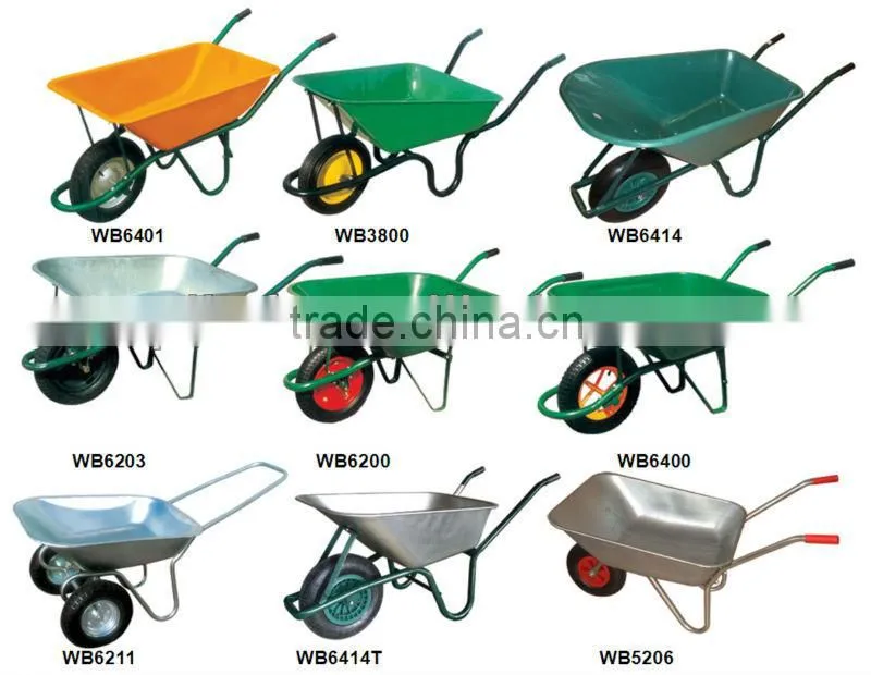 new wheel barrow wheels part rim for 400-8 wheels & spoke