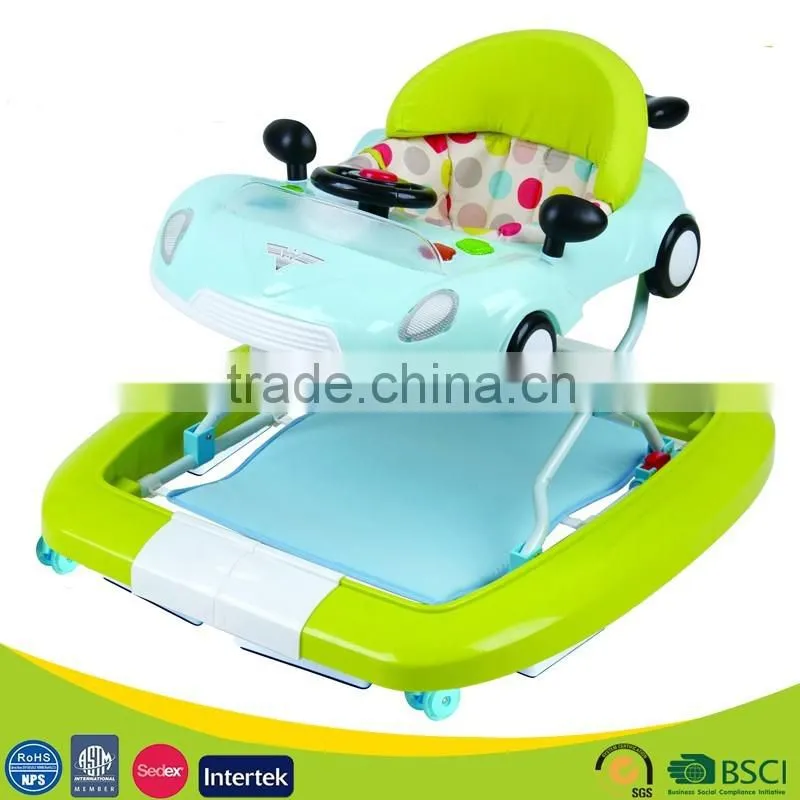 BW-54 new model outdoor music box baby walker baby supplier