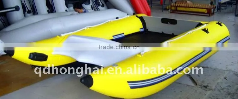 CE high speed catamaran inflatable boat