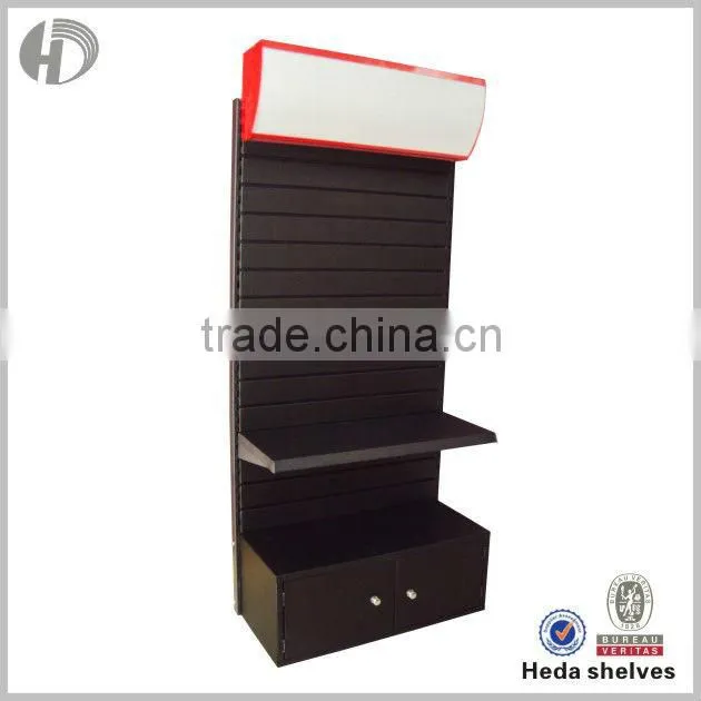 Metal Gondola Display Stand