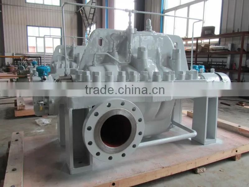 API610 axially split multistage water supply treatment pump