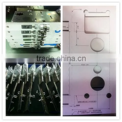RFID hotel door lock system,hotel card key lock system