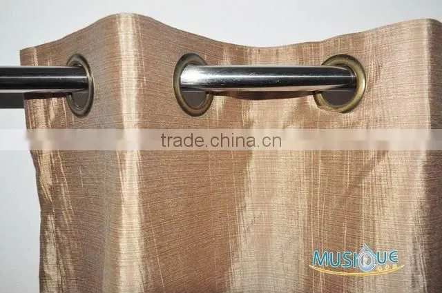 100% polyester sheer curtain