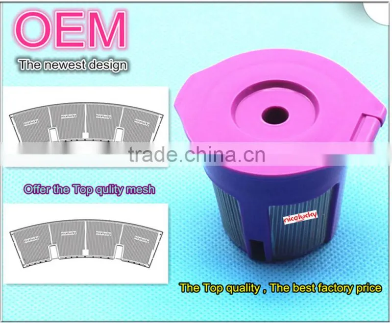 The best Factory price and top quality k-cup manufacturers, K-cups Coffee Filter, keurig k-cups