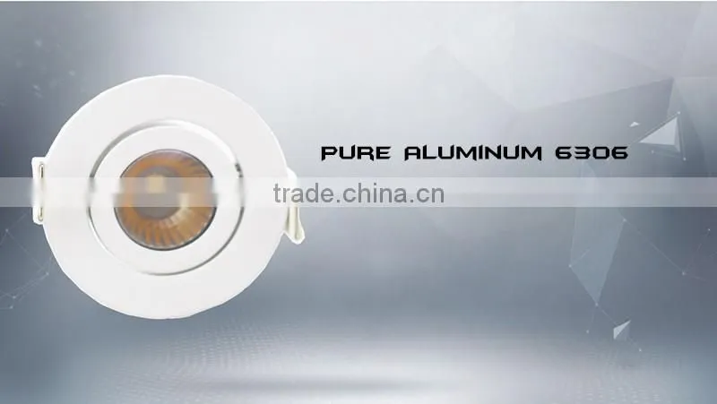 3W 5W 7W Mini spot light COB CE ROHS TUV 3 years warranty showcase/cabinet/ceiling use