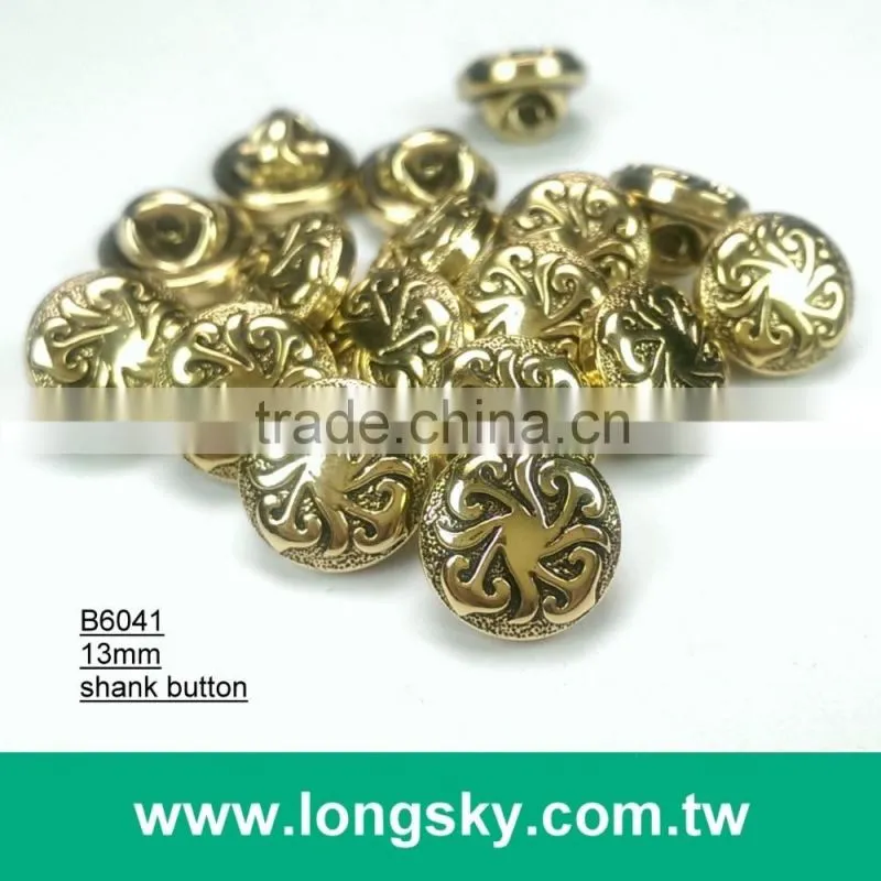 (#B6047/13mm) 20L curve stripes small shank buttons for stylish bag decoration