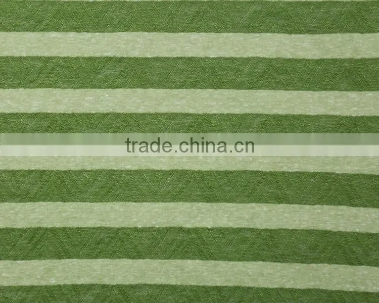 Jiufan Textile Plain Dyed Hacci Polyester Rayon Cotton Jacquard Knit Sweater Fabric