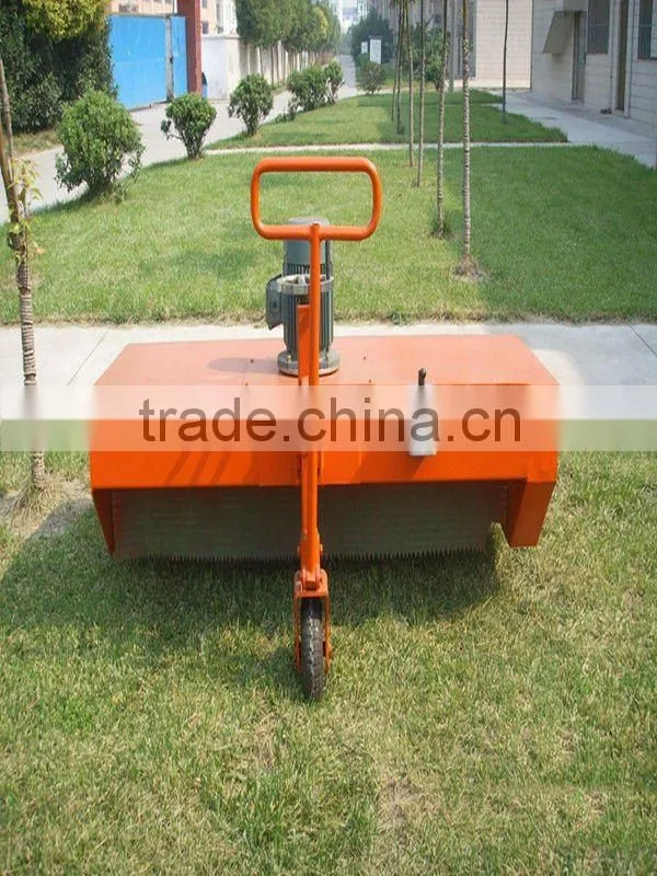 Artificial lawn Sand-filling Comber hand-push red