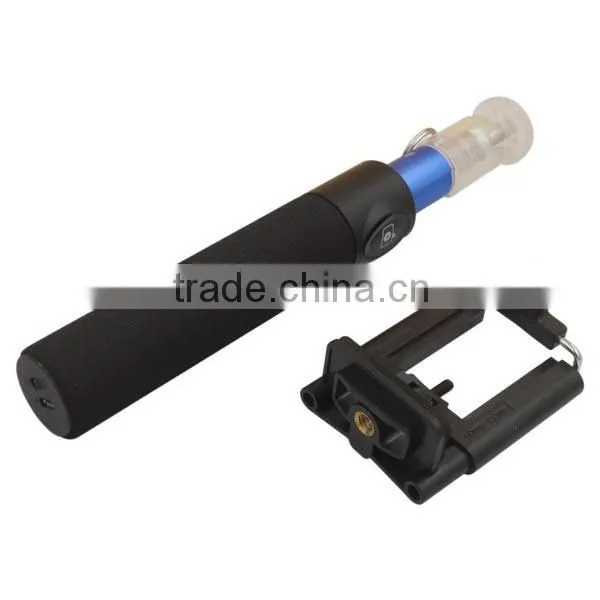 Latest Extendable Bluetooth Selfie Handheld Stick Monopod for Smartphone TS-QP05