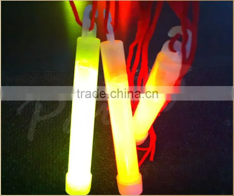 Special emergency lighting 15*150mm 6inch glow light stick