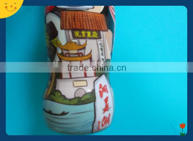 zinc alloy printing decoration gifts bottles (xdm-ph9)