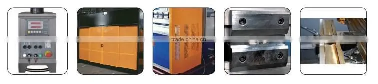 W67Y-160x3200 Hydraulic press brake