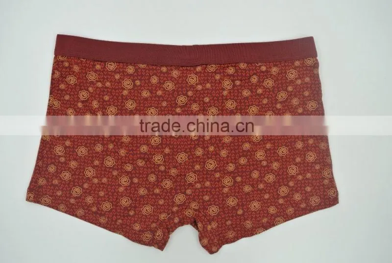 boy cool OEM Boxer Modal style Brand Men Underwear