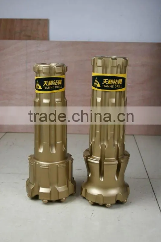 Reverse circulation drill bit