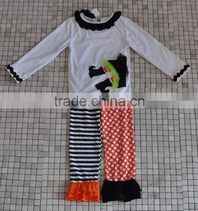 traditional holiday wholesale boutique turkey embroidery baby girl thanksgiving outfits